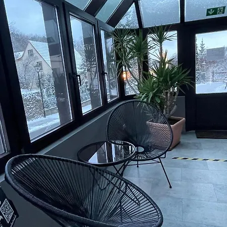 & Restaurant Bergschloesschen Hotell 3*