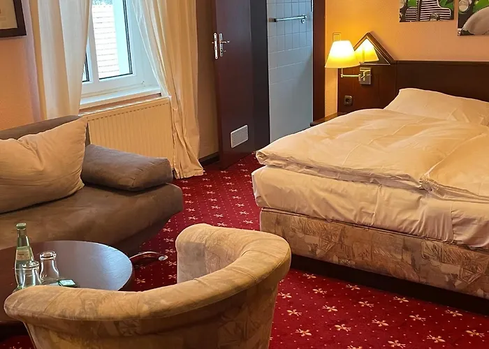 & Restaurant Bergschloesschen Hotel Buckow